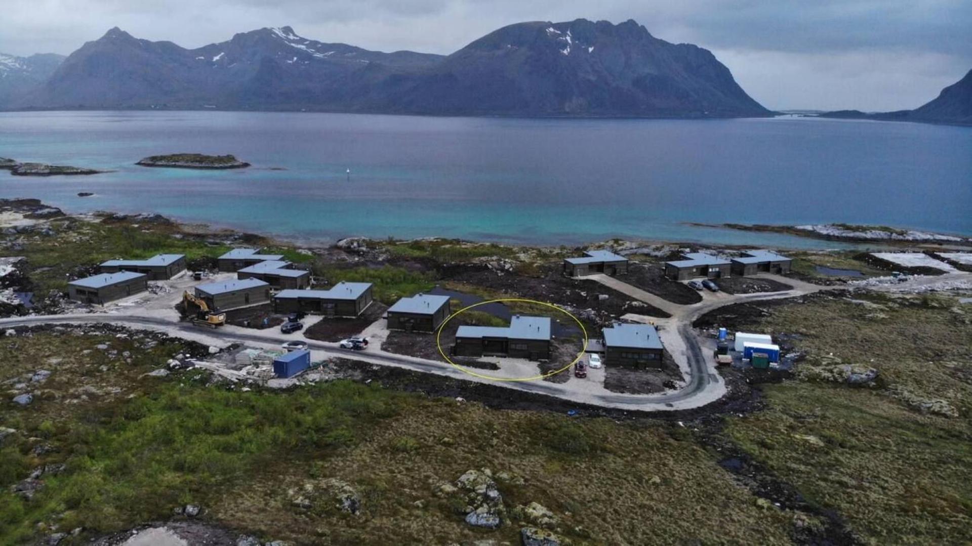 Luksushytte Med Jacuzzi, Summer&Winter Retreat Lyngværet エクステリア 写真