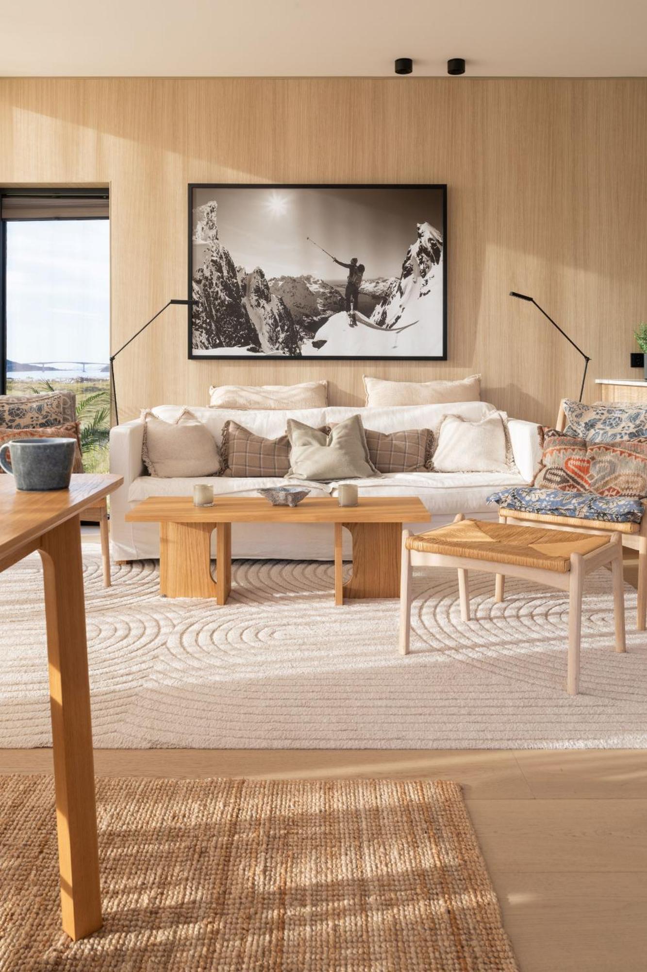 Luksushytte Med Jacuzzi, Summer&Winter Retreat Lyngværet エクステリア 写真